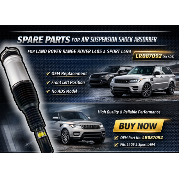 Spare Parts for Air Suspension Shock Absorber for Land-Rover Range Rover L405 and Sports L494 Front No ADS LR087092