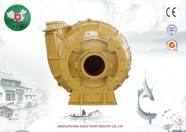 China WN Series Abrasion Resistant Sand Dredge Pump For River Dredge