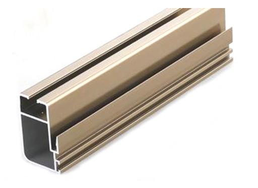 Perfil anodizado personalizado 6000 séries da janela de alumínio/perfil de alumínio da parede de vidro