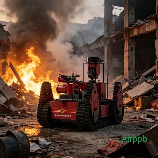 Explosion Proof Gas Detection Robot with High Definition Image Collection Two Way Voice Communication and Remote Command Control
