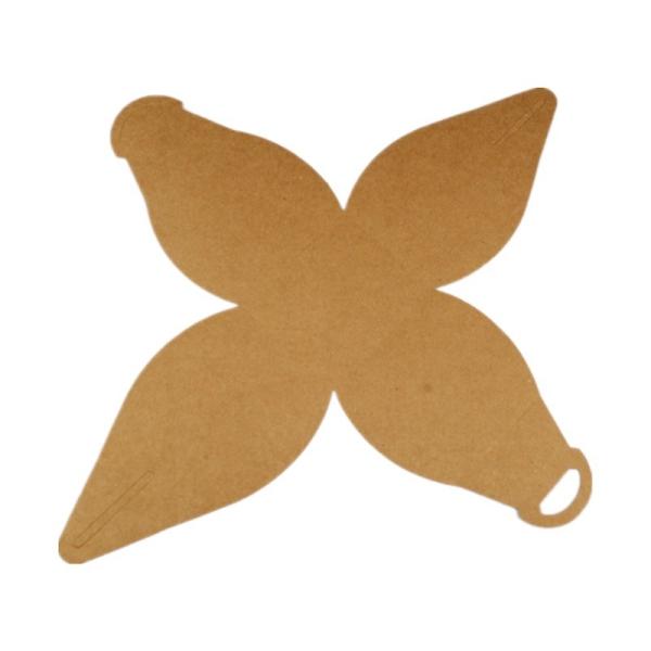 OEM Recyclable Biodegradable Cake Box Kraft Paper Bakery Boxes For Pastry Packaging