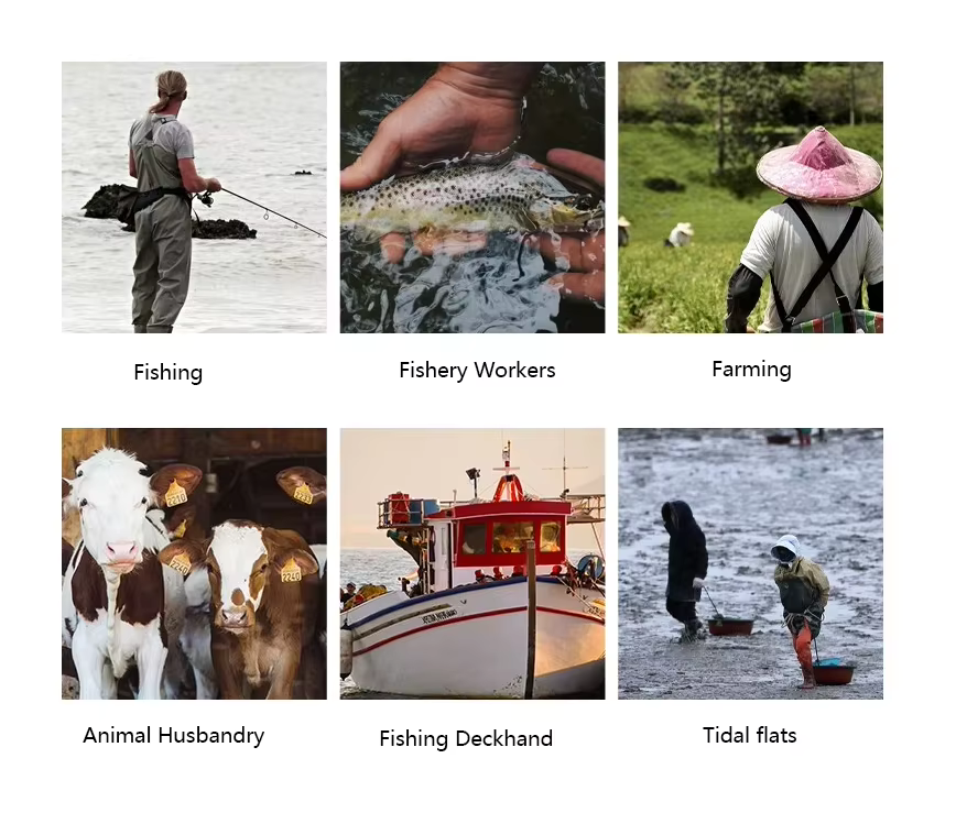Windproof Fishing Waders Waterproof Duck Hunting Waders Breathable