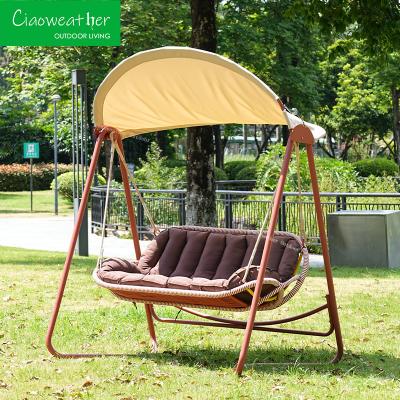 Customized Color Garden Swing Chairs Patio Backyard Outdoor Swing Canopy Seat Cushions Cover for Backyard Furniture