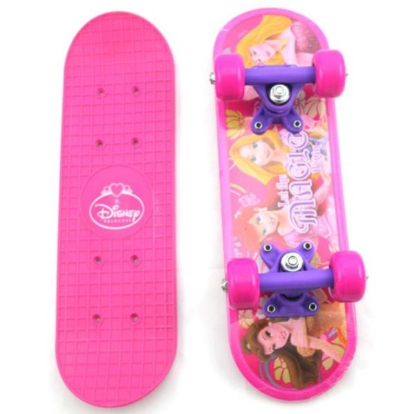 Disney kids skateboard 17 inch mini plastic skate aluminum truck promotional gift