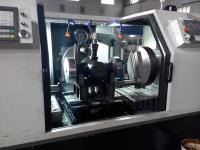 Máquina de fresado especial de CNC para aburrimiento de tres lados