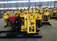 O equipamento de perfuração XY-200 do poço de águas profundas de 200 medidores fácil opera-se para o transporte/ponte