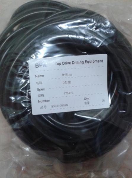 BPM Top Drive Parts O RING PN 5303100590 for Drilling Equipment