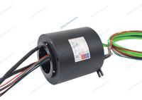 Intégrer la puissance Gigabit Ethernet Slip Ring personnalisé pour l'industrie Système automatique
