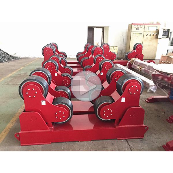 Uno mismo exportado del color rojo que alinea camas resistentes del soporte del rodillo con el voltaje 380/550v