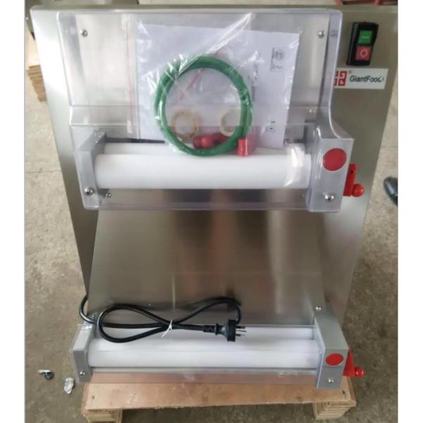 Machine de cuisson commerciale professionnelle 50g - 500g de rouleau de la pâte de pizza d'équipement