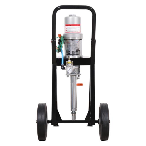 pu tube pistol pneumatic drive anti corrosion marine epoxy paint sprayer machine zinc alloy primer boat painting coating machine