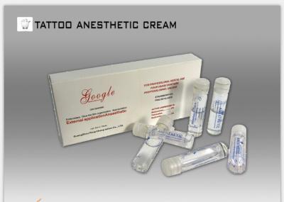 Benzocaine 8% Topical Anesthetic Cream For Tattoos / Embroidered Eyebrows