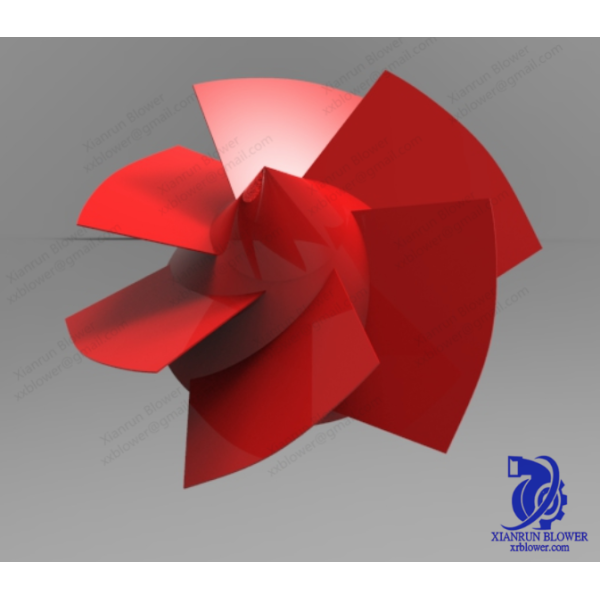 Industrial Axial Fans With Low Noise & Durable Impeller Design For Axial Flow Exhaust Applications Across Various Industries