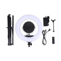 12 pouces composent la circulaire visuelle de tir de film de Ring Light Brightness Photography Indoor