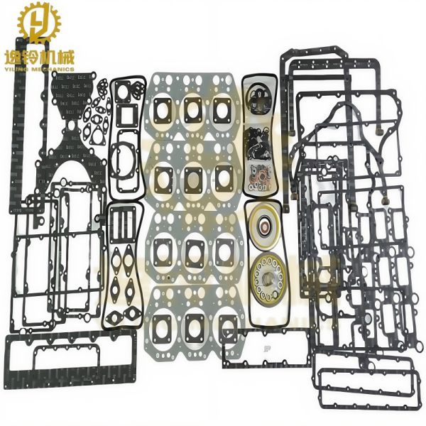3012 Engine Full Gasket Kit for Perkins 3012 Complete Engine Rebuild Overhaul Repair Kit With Cylinder Head Gasket Seals