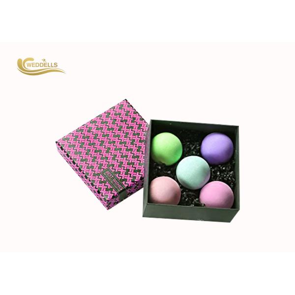 Luxury Bath Bomb Gift Set , Pretty Awesome Cute Bath Bombs With Natural Ingredients