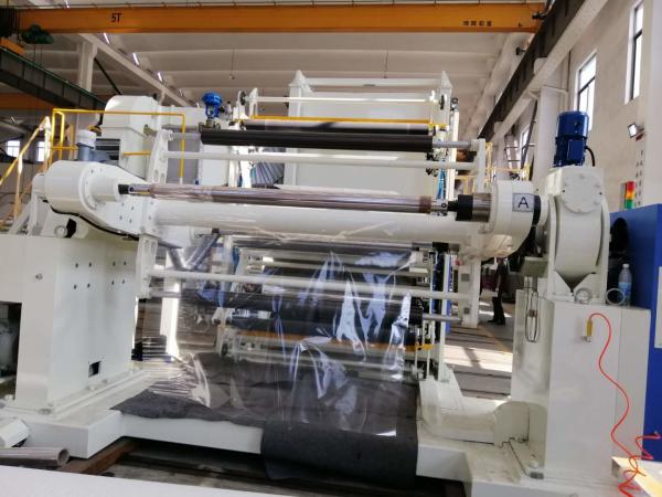Filme do ANIMAL DE ESTIMAÇÃO do lado 1400mm do motor de Siemens máquina de estratificação do único