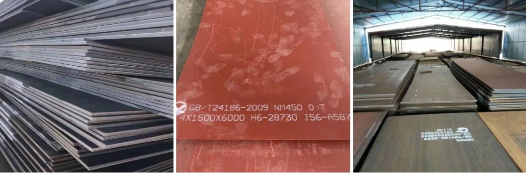 High Strength Wear Resistant Steel Sheet Nm400 Nm450 Nm500