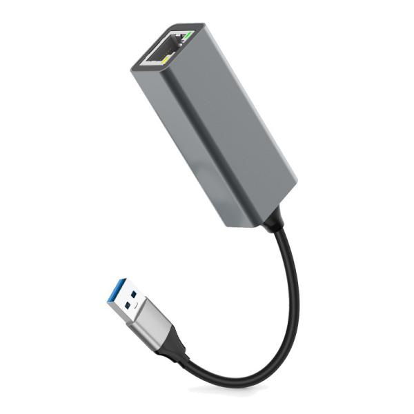 USB 3.2 Gen 1 Type A 2.5 Gigabit Ethernet Adapter 10/100/1000/2500 Mbit