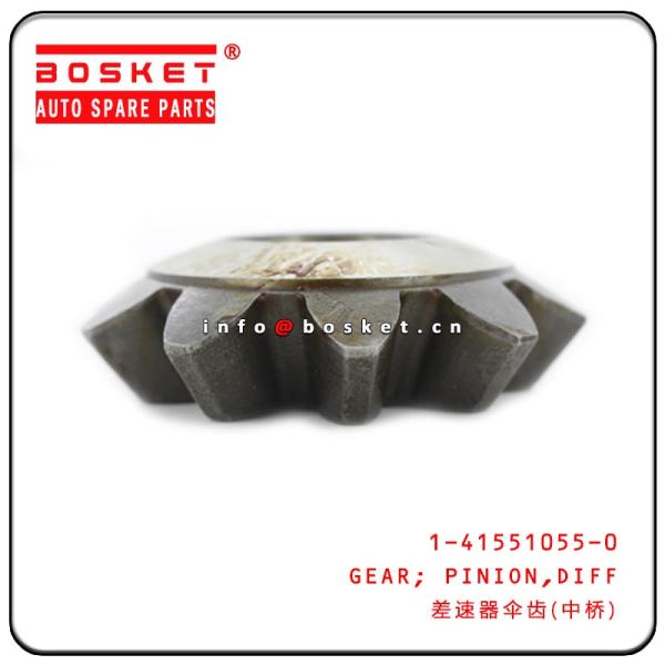 1-41551055-0 1415510550 Isuzu CXZ Parts Differential Pinion Gear For VC46