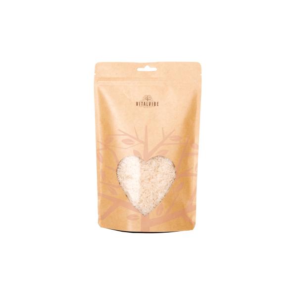 Durable Kraft Brown Paper Bags With Zipper Foil Lined Moisture Resistance OEM
