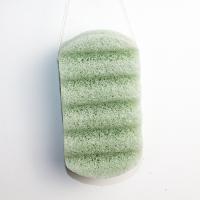 Pele sensível da esponja Konjac do removedor da sujeira do corpo que Exfoliating banhando a esponja