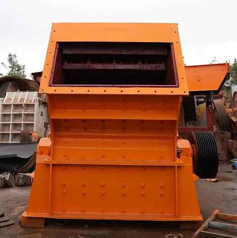 Phosphate Rock Impact Crusher Machine