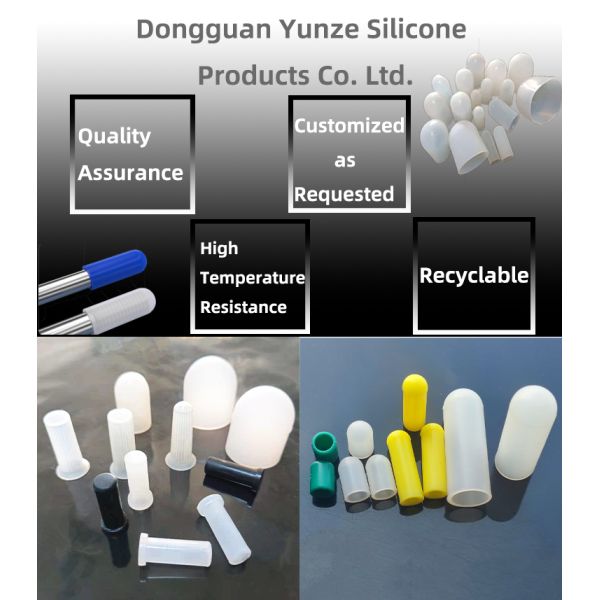 Waterproof Protective Sleeve for High Temperature Resistant Custom Silicone Cover in Industrial Environments
