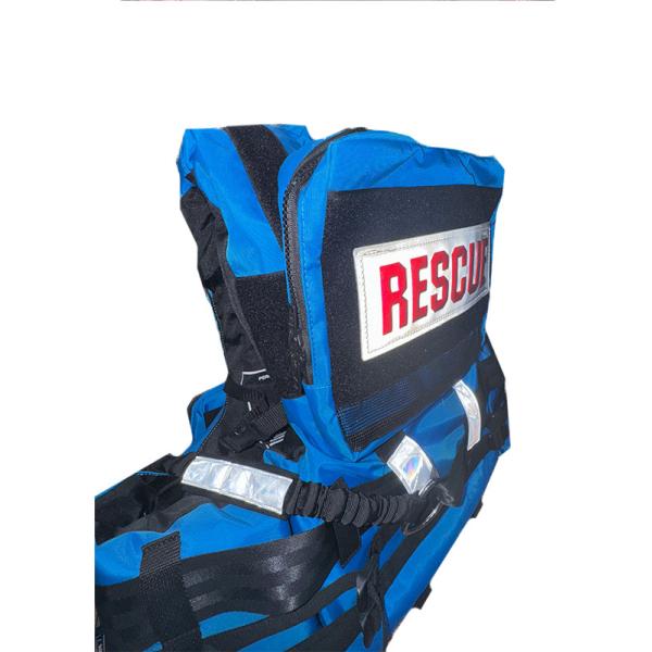 150N Professional Multi-Pocket Lifesaving High Buoyancy PFD Water Rescue Life Jacket For Extreme Water Sports