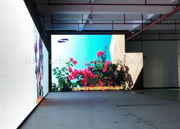 960*960mm Panel Outdoor Advertising LED Display High Luminance Digital Signage 4S