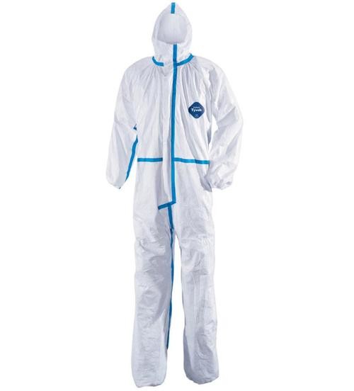 Comfortable Disposable Body Suit , Lightweight Disposable Surgical Gown