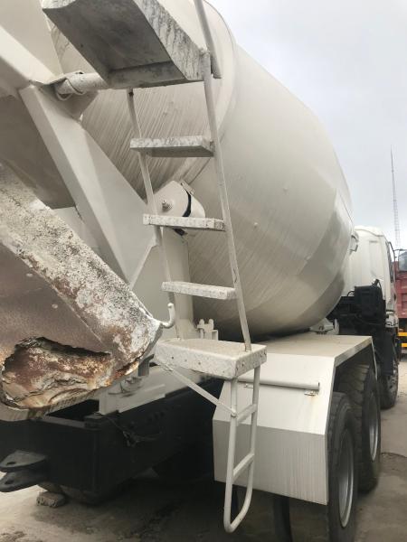                  Used Japan Brand Mitsubishi Fuso 10m3 Concrete Mixer Hjc6a in Perfect Working Condition with Reasonable Price. Secondhand Mitsubishi Fuso Concrete Mixer on Sale             