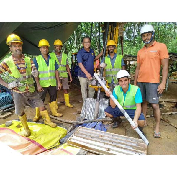 Собрание каркаса стержня н кабеля Дя 47.6мм ядра Дя 76мм отверстия 1800м