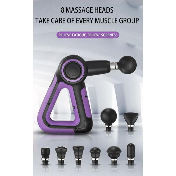 эргономический профессиональный Handheld Massager 2600mAh для физиотерапевтов