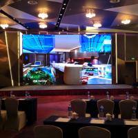 Display LED de alquiler al aire libre P3.6 Alta tasa de actualización Alto brillo 576x576mm Gabinete para escenario