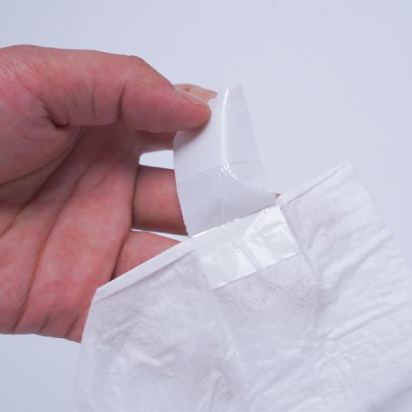 Customized Size Disposable Pet Diapers Puppy Pee Diapers 12pcs/bag For Urine