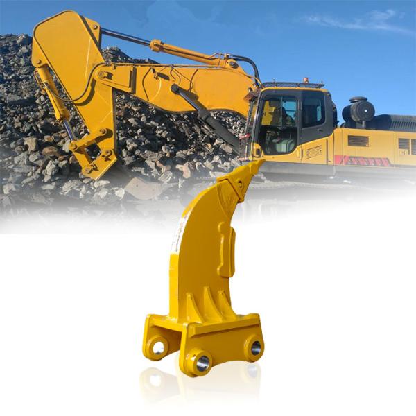 Мини потрошитель утеса экскаватора, материал потрошителя Q355B Q345B пня Backhoe