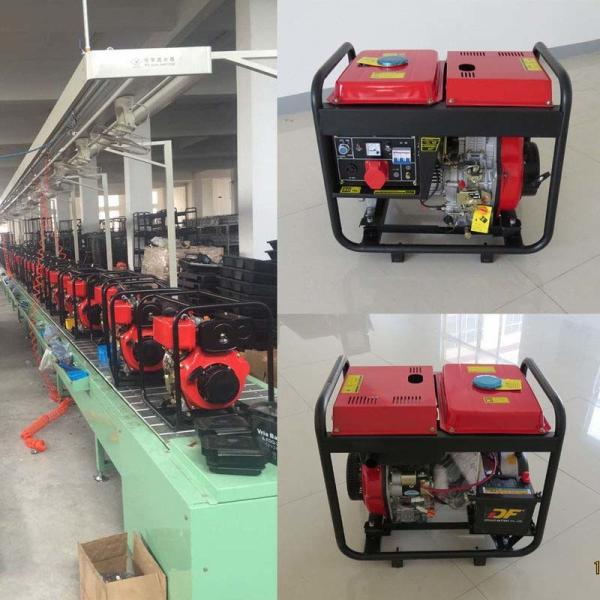 Компактные Кв приведенного в действие генератора бензина экономические 7, генератор энергии нефти 220 в Эндурабле