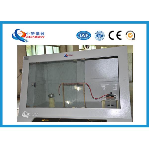 Équipement de test électrique de résistivité d'acier inoxydable pour des matériaux d'isolation solide