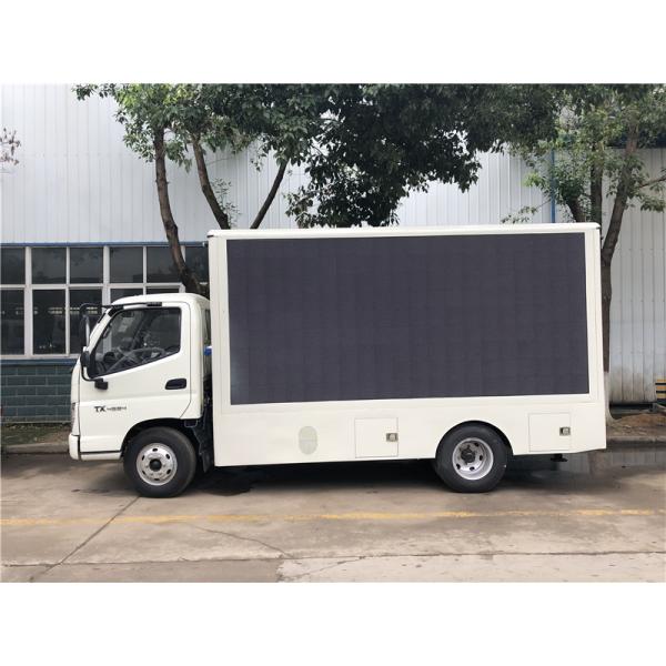 4х2 FOTON DIESEL RHD LHD LED-экран фургон МОБИЛЬНЫЙ Рекламный грузовик