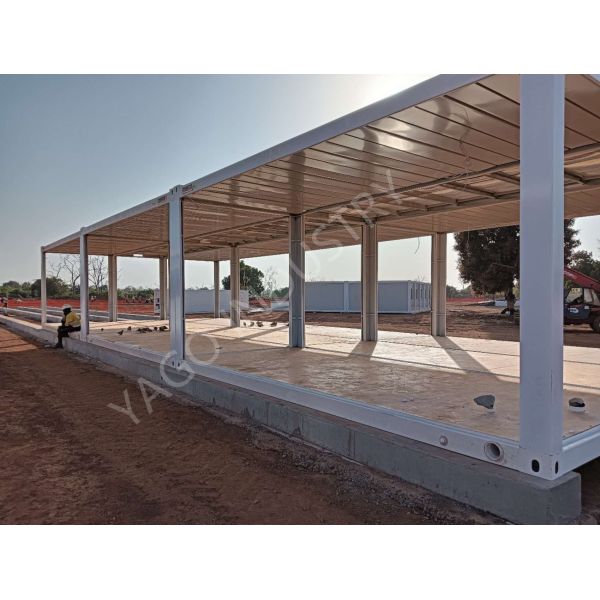 Portable Staff Modular Accommodation Building Office Recyclable OEM