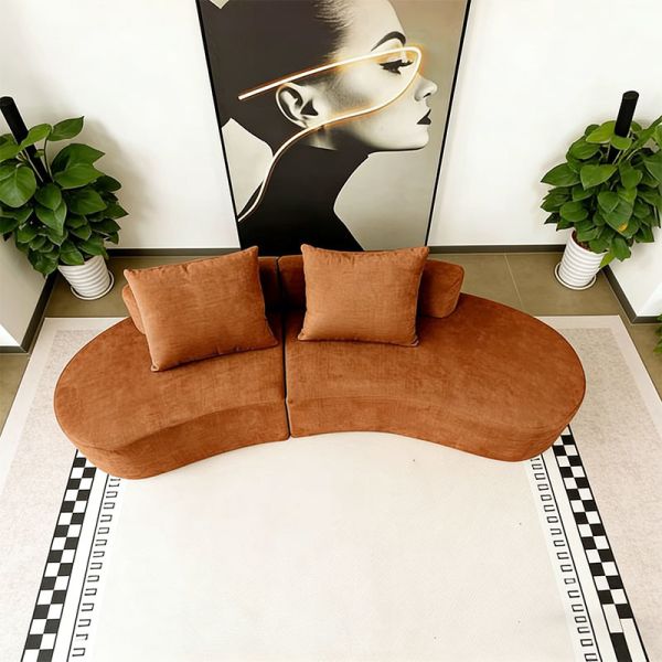 Compressed Sofa Vacuum Packed Couch For Apartment Living Room Space Saving High Density Foam