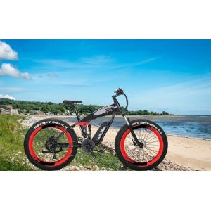 350w 26 велосипед батареи лития 48v Ebike внешний Downtube жирной автошины дюйма Cysm электрический