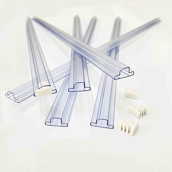 Custom High Level IC Packaging Tube Environmentally Friendly