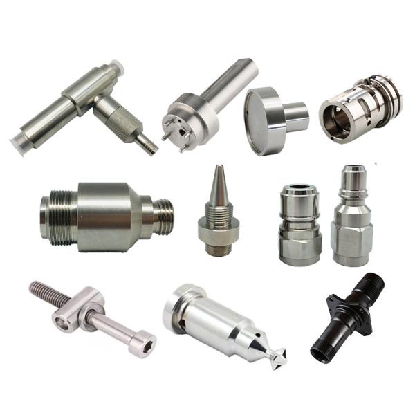 Automotive CNC Turning Parts Aluminium Die Casting Brass CNC Precision Mechanical Parts