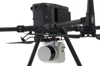 32 canais 2,5 km2 DJI Matrice 300 600 UAV LiDAR System para Powerline Patrol Hesai Pandar XT Alta Precisão