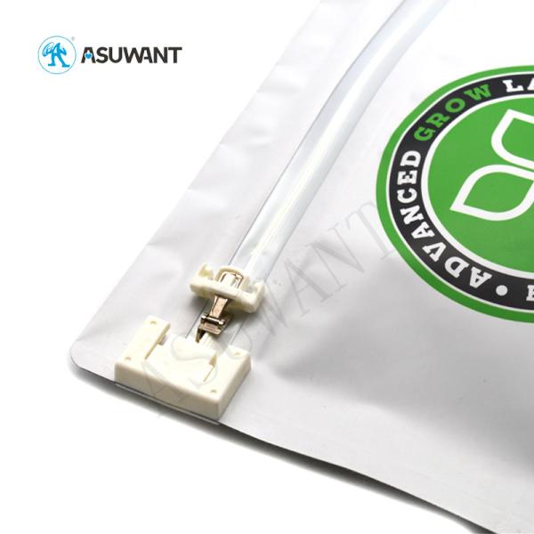 Eco-Friendly Multilayer Resealable Mylar Plastic Packaging Bag For Medicine