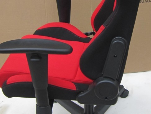 Fabric Adjustable Racing Office Chair Gaming chair Comfortable Design For Home / Company