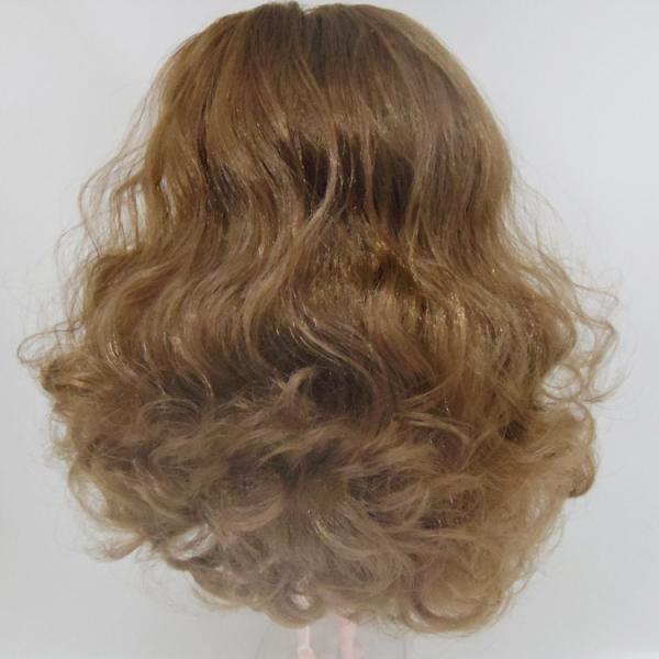 Blythe doll small dark brown long curly hair nude doll Stock New Arrivals