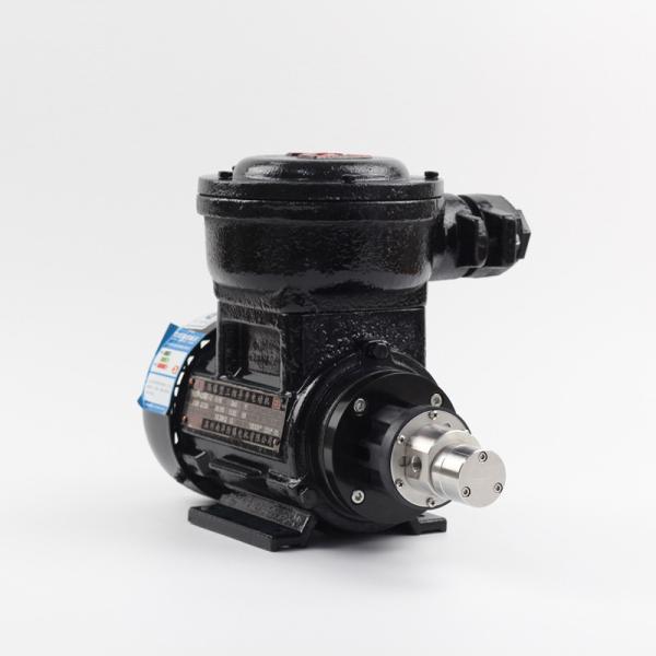 FLOWDRIFT Stainless Steel  No Leakage Magnetic Gear Pump Composed By AC Explosion- Protection Drive Device